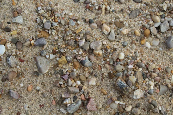 Schöner Sandhaufen Der Als Tapete Dient — Stockfoto