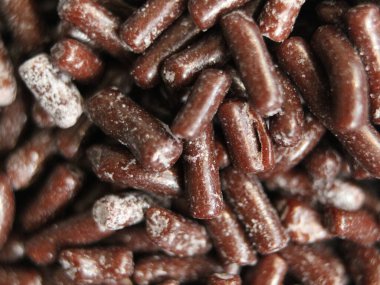 Çikolatalı tatlılar pastalar şekerin doğal tadı.