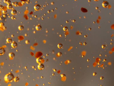 Parlak renk baloncukları Soyut Baloncuk Şampuanı Efektleri