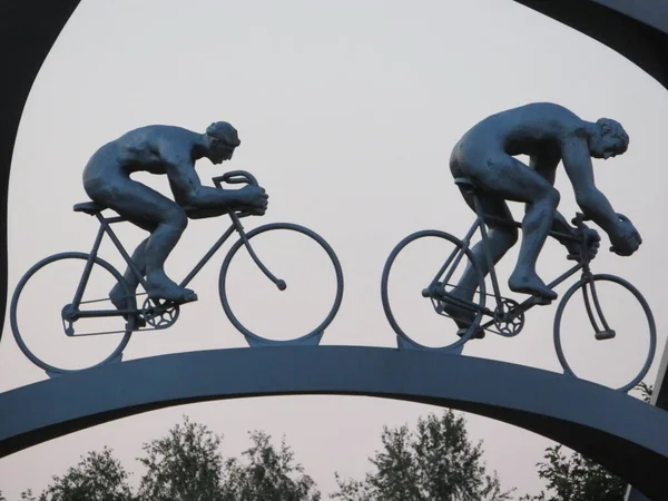 Beautiful Monument Dedicated Tour France Tour — Stock Photo, Image