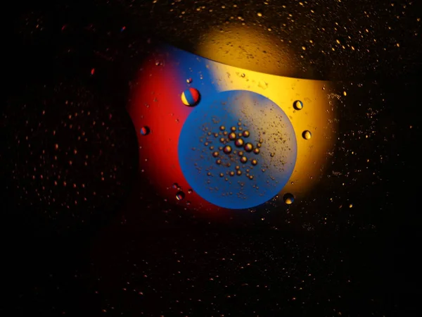 Kolombiya Venezuela bayrağı ülke soyut arkaplan renkleri