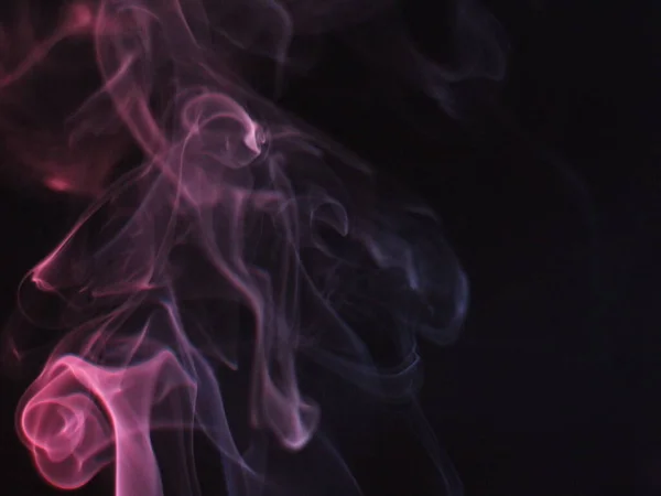 Kouř Kadidlo Meditace Abstraktní Pozadí Duchovní Pozadí Rituální Aroma — Stock fotografie