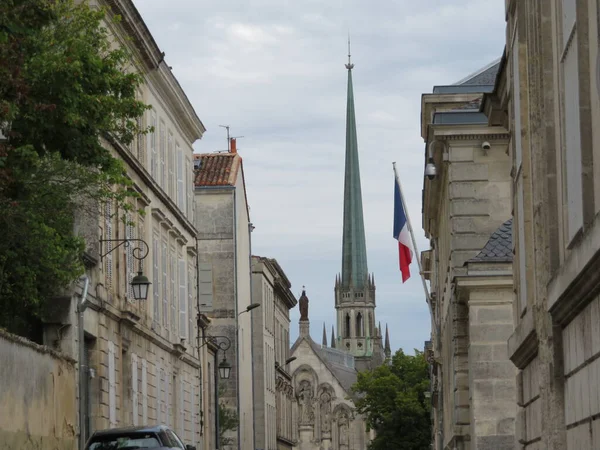 교회들이 아름다운 프랑스 — 스톡 사진
