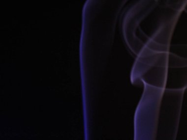 duman tütsüsü meditasyonu soyut arkaplan manevi aroması