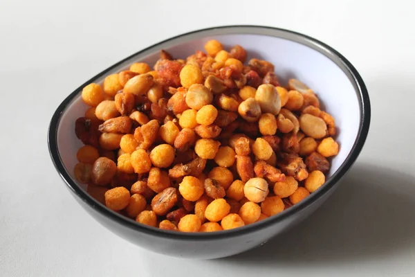 Snack Nuts Assado Crocante Saborosa Comida Deliciosa Capa — Fotografia de Stock