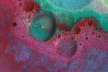 yapay galaksi fantezi astronomisi gezegenlerin evren renkleri