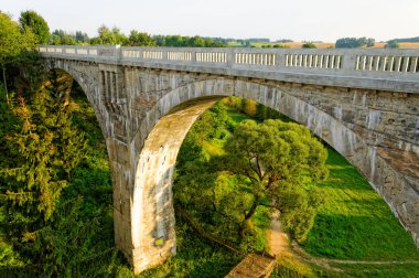Stanczyki eski demiryolu viyadük