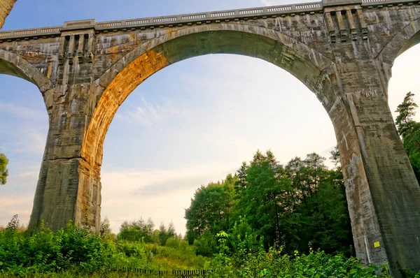 Old Railway Viaducts Stanczyki — Stock Photo, Image