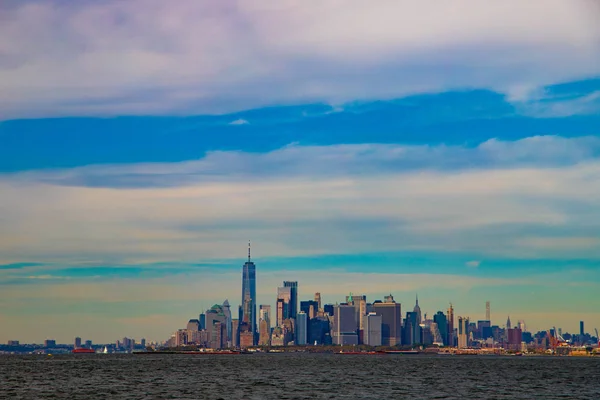 Skyline Nueva York Estados Unidos — Foto de Stock