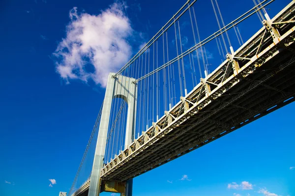 Brooklyn, NY Verrazano Köprüsü 