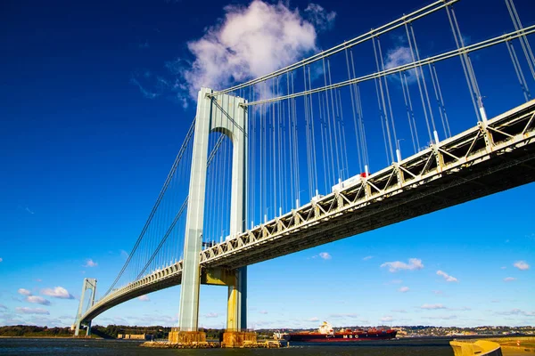 Brooklyn, NY Verrazano Köprüsü 