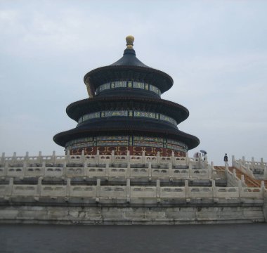 Beijing Çin. Temmuz 2008. Yasak Şehir.