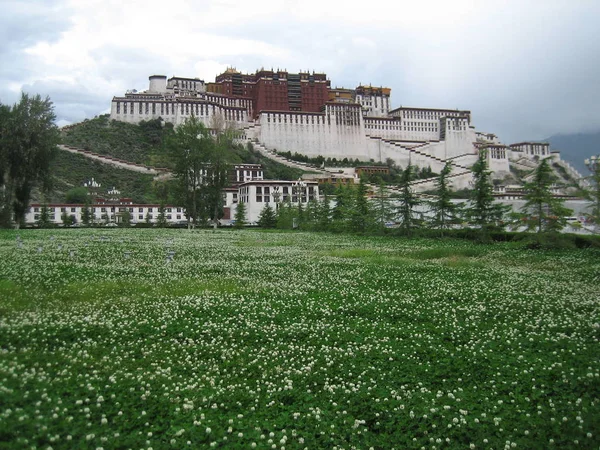 Potala Sarayı Tibet'te 2008 '
