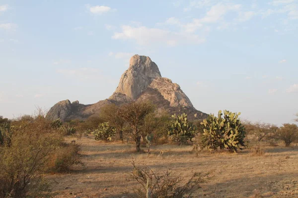 Queretaro Meksika 'da Pea de Bernal