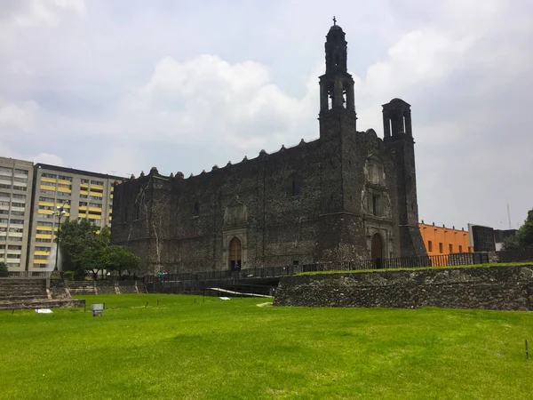 Iglesia Parroquial Santiago Apostol, Tlatelolco, Meksika