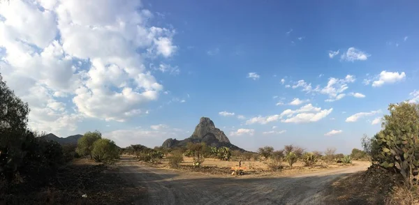 Queretaro Meksika 'da Pea de Bernal