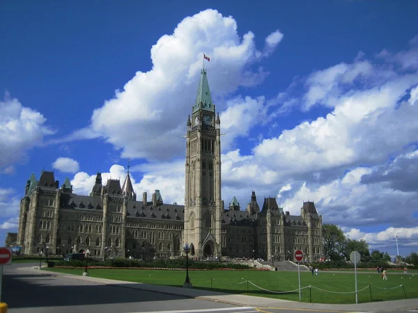Ottawa Ontario Canada September 2006 Canadian Parliament Building — Stock Photo, Image