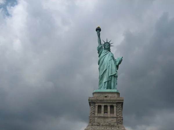 Statue Liberty Back 2006 — Stock Photo, Image