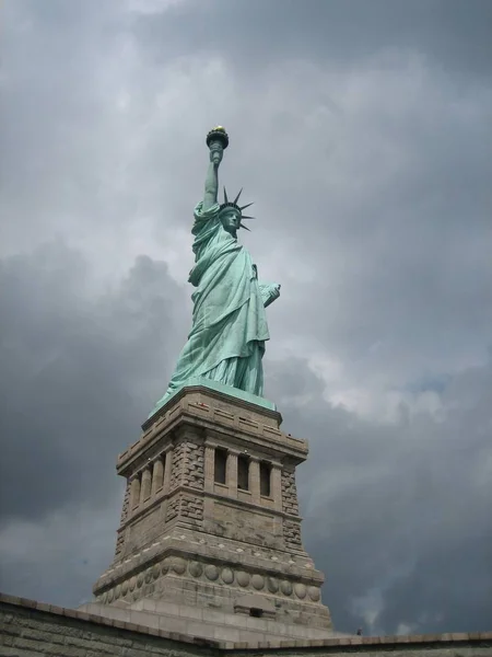 Statue Liberty Back 2006 — Stock Photo, Image