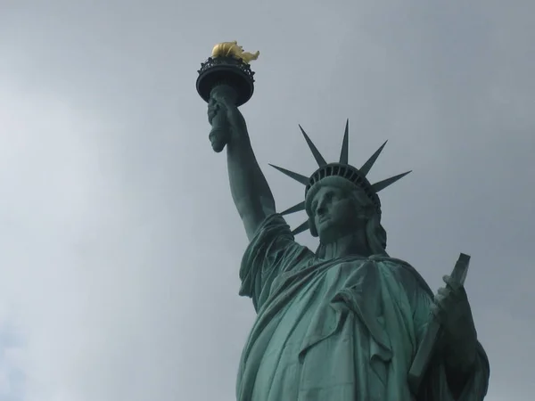 Statue Liberty Terug 2006 — Stockfoto