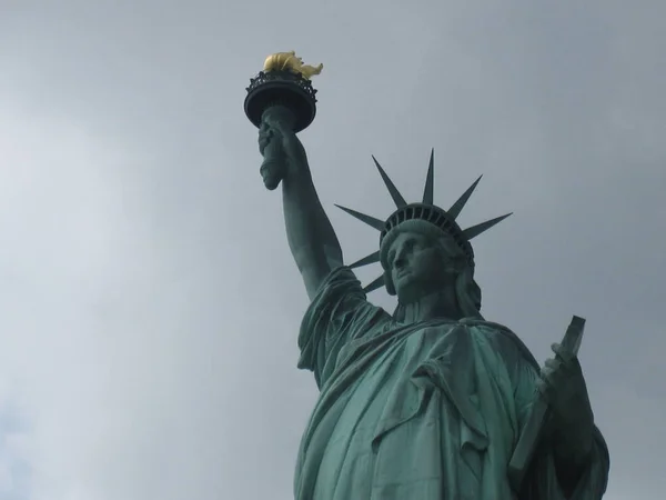 Die Freiheitsstatue Jahr 2006 — Stockfoto