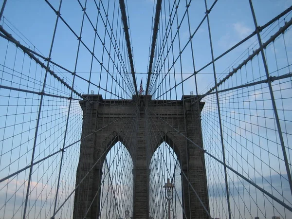 Brooklyn Bridge Jahr 2006 — Stockfoto
