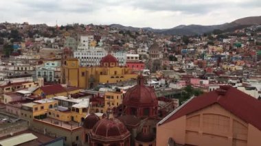 Guanajuato City Meksika wideshot