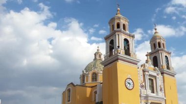 Güzel Puebla şehir Cruch