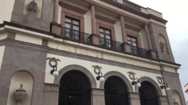 Queretaro Şehri, Queretaro, Meksika. 6 Aralık 2018 