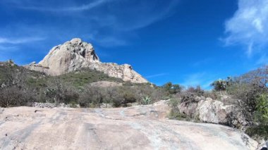Pea de Bernal, Queretaro, Meksika