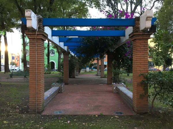 Maneira Pequena Passagem Parque Pequeno México — Fotografia de Stock