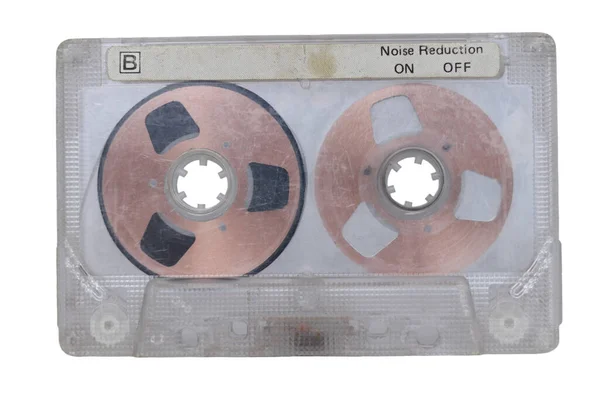 Cassette Audio Blanche Sur Fond Blanc Photos De Stock Libres De Droits