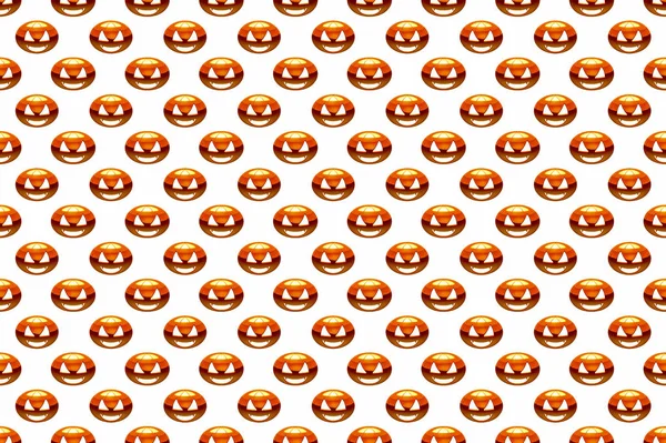 Pattern Day Halloween Pumpkin Illustration — Stock Photo, Image