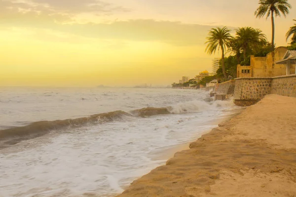 Sand Beach Hua Hin Beach Thailand — Stock Photo, Image