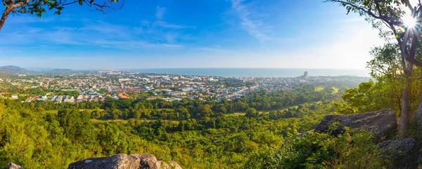 Panorama manzara noktası, Hua Hin, Tayland Hua Hin şehirden