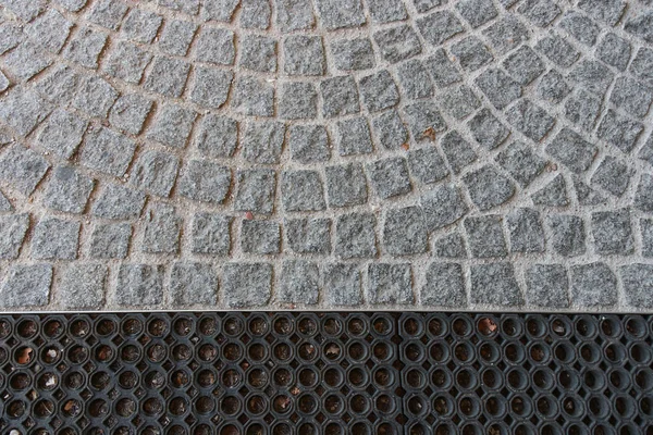 Textura da passarela de pedra — Fotografia de Stock