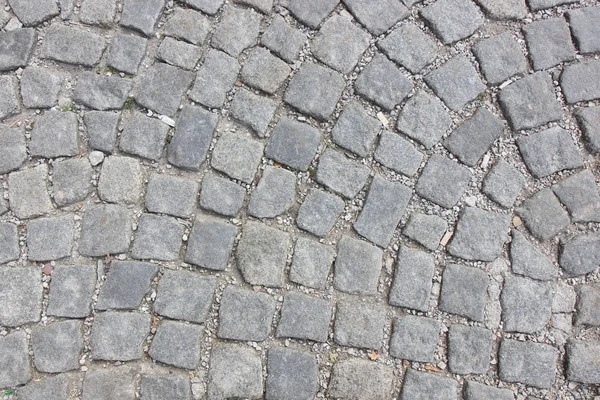 Stenen gångväg textur — Stockfoto