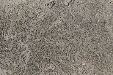 Plajda bir delik aç. 