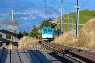 Lucerne Gölü manzarası