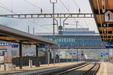 Arth-Rigi-Bahn standart ayarlı demiryoludur