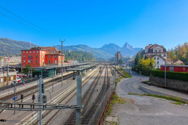 Arth-Rigi-Bahn standart ayarlı demiryoludur