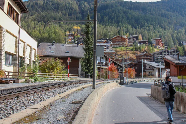 Grindelwald wsi turystycznej — Zdjęcie stockowe