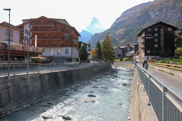 Grindelwald wsi turystycznej — Zdjęcie stockowe