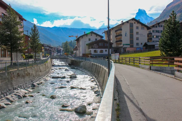 Grindelwald le village touristique — Photo