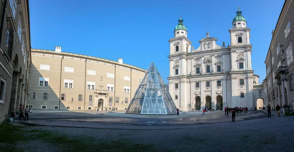 Salzburg, Avusturya boyunca bir manzara