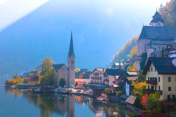 Binalardan ve doğadan bir manzara 