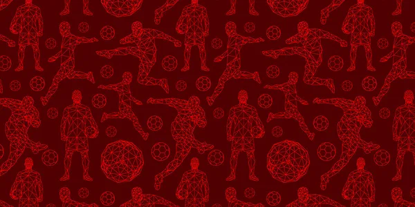 duvar kağıdı arka plan vektör desen futbol Futbol Şampiyonası öğeleri sembolleri nesneleri ayarla ekipman kavramı düşük poli eğilim illüstrasyon modelleme