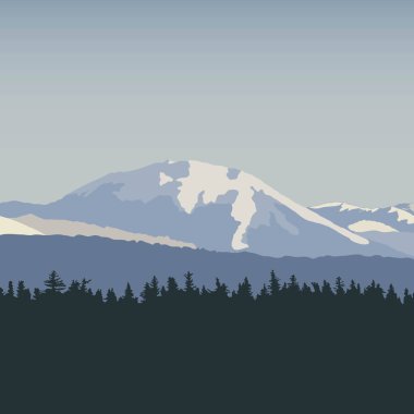 Artalanları dağ ve orman