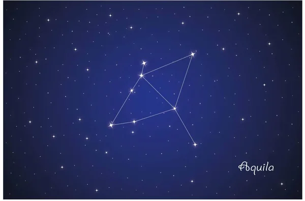 Star constellation aquila Vector Art Stock Images | Depositphotos
