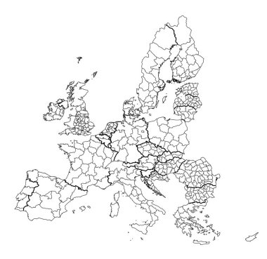 AB detaylı Haritası